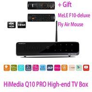SUNKINFON HiMedia Q10 PRO 3D 4K UltraHD High-end Android 5.1 TV Box: 2GB/16GB, Bluetooth 4.0, Dual WiFi Smart...
