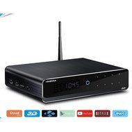 SUNKINFON HiMedia Q10 PRO 3D 4K UltraHD High-end Android 5.1 TV Box: 2GB/16GB, Bluetooth 4.0, Dual WiFi Smart... N2