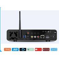 SUNKINFON HiMedia Q10 PRO 3D 4K UltraHD High-end Android 5.1 TV Box: 2GB/16GB, Bluetooth 4.0, Dual WiFi Smart... N8