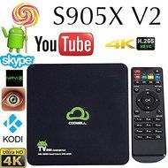Bren SL Amlogic S905X 1080p 4K 3D Movie HDMI 2.0 Android 6.0 Smart TV BOX 2G/16G Bluetooth 4.0