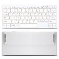 72 Key Keyboard PC - Windows 10, Intel Quad Core CPU, 2GB RAM, Bluetooth, 32GB Memory (White)