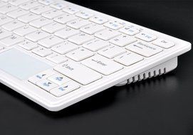 72 Key Keyboard PC - Windows 10, Intel Quad Core CPU, 2GB RAM, Bluetooth, 32GB Memory (White) N2