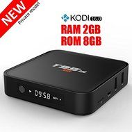 Flytiger T95M Smart TV Box Android 5.1 2Gb 8Gb S905 Quad Core WIFI 2.4GHz Bluetooth4.0 Kodi 16.0 with LED Display... N3