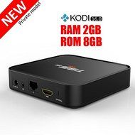 Flytiger T95M Smart TV Box Android 5.1 2Gb 8Gb S905 Quad Core WIFI 2.4GHz Bluetooth4.0 Kodi 16.0 with LED Display... N4