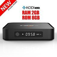 Flytiger T95M Smart TV Box Android 5.1 2Gb 8Gb S905 Quad Core WIFI 2.4GHz Bluetooth4.0 Kodi 16.0 with LED Display... N5