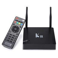 KIII Amlogic S905 2GB/16GB Pre-installed KODI HDMI 2.0 Netflix Miracast TV Box Android Mini PC
