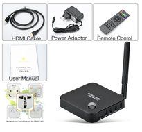 Android 4.4 Smart TV Box - Quad Core RK3128 CPU, 1GB RAM, 8GB Internal Memory, HDMI Port, 4x USB Ports