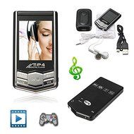 Mini 8GB MP3/MP4 Player Slim Style LCD FM Radio Video Media Photo View Music