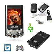 Mini 8GB MP3/MP4 Player Slim Style LCD FM Radio Video Media Photo View Music N2