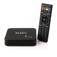 MXV Android TV Box Amlogic S805 Quad-Core Android 4.4 Kitkat 1GB 8GB WiFi Black