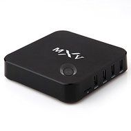 MXV Android TV Box Amlogic S805 Quad-Core Android 4.4 Kitkat 1GB 8GB WiFi Black N5