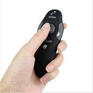 2.4GHz Wireless Remote Control Presenter Presentation USB Laser Pointer Pen Receiver N3