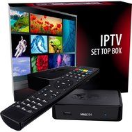 SaferCCTV MAG 254 IPTV Set Top Box Support 3D-video Compatibility With Any TV System