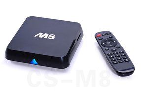 W&amp;L M8 Amlogic S802 4K Android4.4 TV Box 2+8G Quad core Cortex A9r4 2GHz Octa-core Mali-450MP GPU @ 600MHz Wifi...