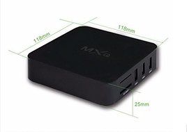 CEG Show MXQ OTT TV BOX 4x cpu 4x gpu Amlogic S805 Quad Core Kodi Android TV Box N3