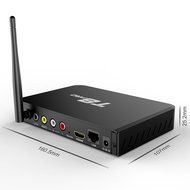 Zuber T8PRO OTT S812 KODI XBMC Android Tv Box 2GB + 8GB Support Bluetooth Dual Channel WIFI H.265 4k 2k Output... N6