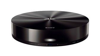 Sony FMP-X1 4K Ultra HD Media Player + 2-Pieces 6-ft High HDMI Gold Tipped Black Cable + Accessory Kit