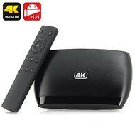 Android 4.4 Quad Core TV Box - Multi-format 4K2K/H.264/H.265 UHD Hardware Decoder, Support DLNA/Miracast/Airplay