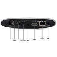 Android 4.4 Quad Core TV Box - Multi-format 4K2K/H.264/H.265 UHD Hardware Decoder, Support DLNA/Miracast/Airplay N2