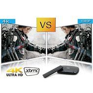 Android 4.4 Quad Core TV Box - Multi-format 4K2K/H.264/H.265 UHD Hardware Decoder, Support DLNA/Miracast/Airplay N8