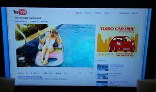 26 inch LED advertising media player N2