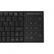 OBOSS 2.4G Wireless Keyboard Slim with Touchpad for Mac Windows Laptop Computer Android TV Box N6