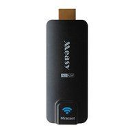 XINBAN Measy A2W Miracast AirPlay Dongle Ezcast for IOS Android Windows Black / Chipset : Amp251