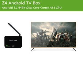 [Newest Andriod TV Box] Amsling Z4 Android 5.1 Octa-core TV Box KODI RK3368 64Bits 2GBRAM/16GB ROM 4Kx2K Bluetooth... N3