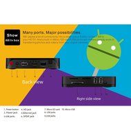 Full HD 1080P 64Bits Octa Cortex Android 5.1 OS Network player HD TV Media Player 2GB RAM .16GB Storage WIFI N8