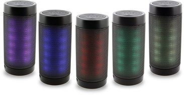 iLive iSB365B Portable Color Changing Wireless Speaker N4