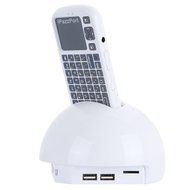 Kingzer Android 4.1 Dual Core Smart TV BOX HDMI 1080P HD Voice Remote US Plug N4