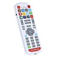 Kingzer Android 4.1 Dual Core Smart TV BOX HDMI 1080P HD Voice Remote US Plug N5
