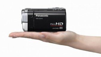 Panasonic High Definition Video Camera HDC-SD10