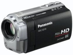 Panasonic High Definition Video Camera HDC-SD10 N2