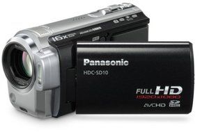 Panasonic High Definition Video Camera HDC-SD10 N4