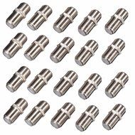 20 Pcs Joiner Barrels Connector F Plug Coupler Adapter 4 Sky Plus HD TV Coax Cable