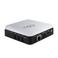 CSQ TV Box Rockchip 3229 Quad-Core(1.5GHZ) Android 4.4 1G/8G WIFI HDMI - Silver N14