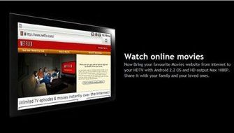 Android 2.3 HD 1080P Android TV BOX N3