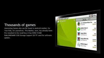 Android 2.3 HD 1080P Android TV BOX N6