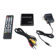 SolidPin Portable Mini Digital Media Player - Support MKV/RM-SD/USB HDD-HDMI CVBS YPbPr, Full HD 1080P