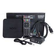 Weixinbuy Android Smart TV Box Pre installed Amlogic S805 Quad Core Android 4.4 1gb RAM 8gb Flash Support Wifi