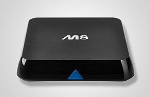 4K Android 4.4 Kitkat TV Box - Quad Core CPU, 2GB RAM, 8GB Internal Memory, XBMC Support N2
