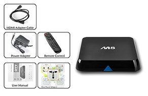 4K Android 4.4 Kitkat TV Box - Quad Core CPU, 2GB RAM, 8GB Internal Memory, XBMC Support N7
