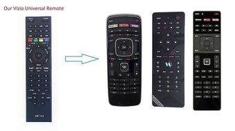 New Vizio XRT112 Universal Remote Control for All VIZIO BRAND TV, Smart TV - 1 Year Warranty N2