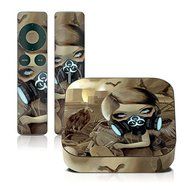 Scavengers Design Protective Decal Skin Sticker for Apple TV 2nd Gen (released Fall 2010) (Matte Satin)