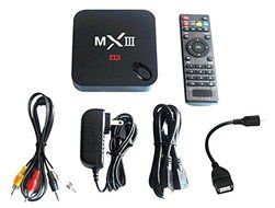 Android Smart Android TV box MXIII with Wifi/Video/Picture/Audio/IR/USD/SD/1080P N4