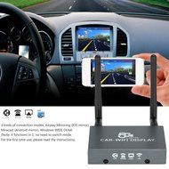 Docooler PVT 898 5G / 2.4G Car WiFi Display Dongle Receiver Linux System Airplay Mirroring Miracast DLNA Airsharing... N5