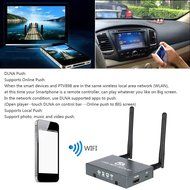 Docooler PVT 898 5G / 2.4G Car WiFi Display Dongle Receiver Linux System Airplay Mirroring Miracast DLNA Airsharing... N6