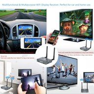 Docooler PVT 898 5G / 2.4G Car WiFi Display Dongle Receiver Linux System Airplay Mirroring Miracast DLNA Airsharing... N7