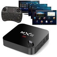 Susenstone MXIII MX3 4K Quad Core Android 4.4 MINI PC TV Box + Air Mouse Keyboard N7